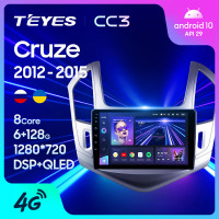 Магнитола Teyes CC3 Chevrolet Cruze (2012-2015)