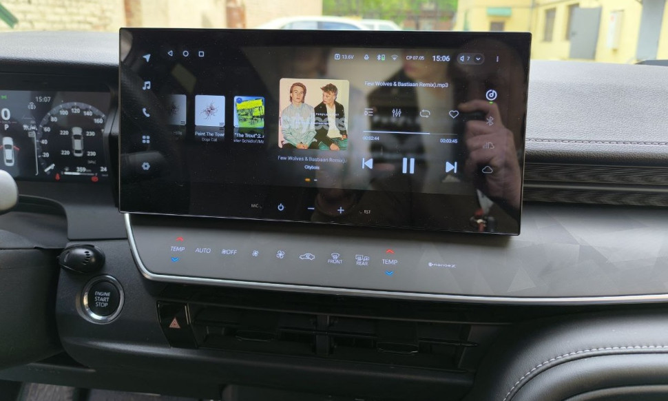 Магнитола TEYES LUX ONE Toyota Camry XV80 (2024+) 4GB+32GB, 12.3"