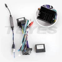 Головное устройство TEYES CC4 Pro 9.5" Mercedes-Benz C-Class 3 W204 S204 (2006-2011)