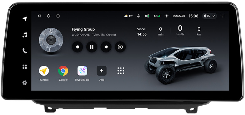 Магнитола TEYES LUX ONE Hyundai Santa FE 4 (2018-2020) 4GB+32GB 12.3" Магнитола TEYES LUX ONE Hyundai Santa FE 4 (2018-2020) 4GB+32GB 12.3"
