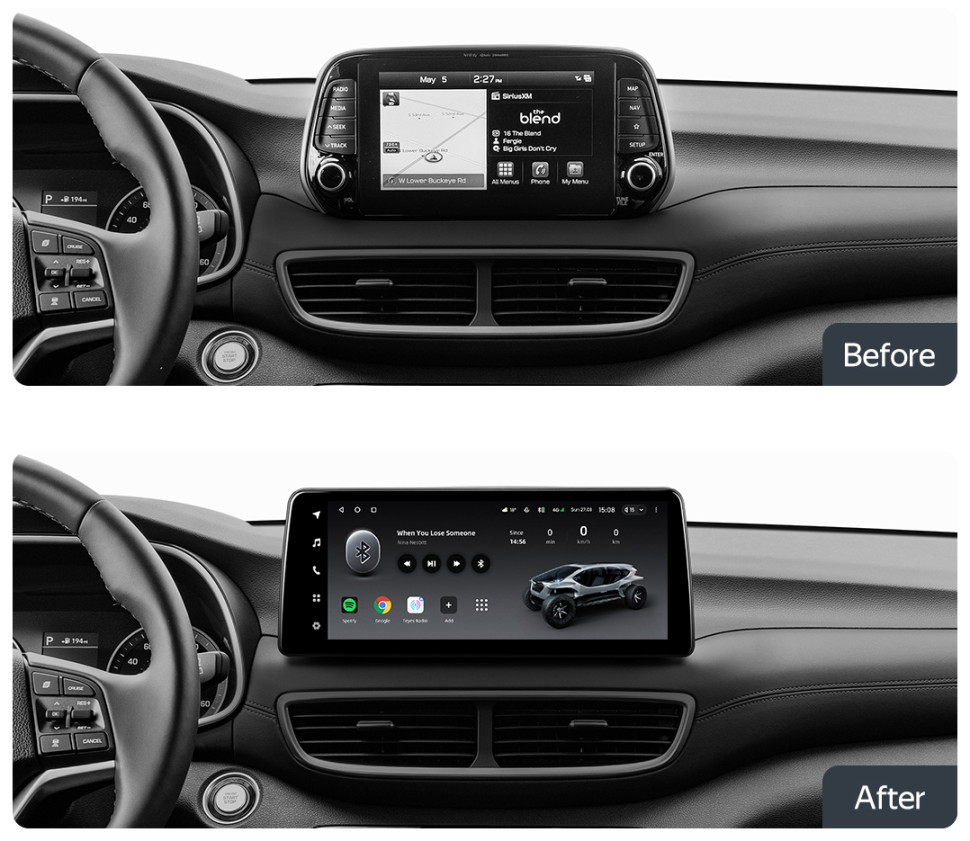 Магнитола TEYES LUX ONE Hyundai Santa FE 4 (2018-2020) 6GB+128GB 12.3" Магнитола TEYES LUX ONE Hyundai Santa FE 4 (2018-2020) 6GB+128GB 12.3"