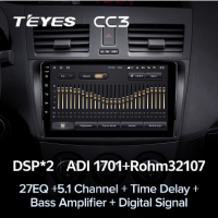 Магнитола Teyes CC3 2K Mazda 3 (BL) (2009-2013) Магнитола Teyes CC3 2K Mazda 3 (BL) (2009-2013)