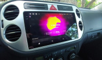  Магнитола Teyes CC3 2K 9.5" Volkswagen Tiguan 1 2007-2016, Golf Plus (рамка 9 серебро, любая кнопка) 
