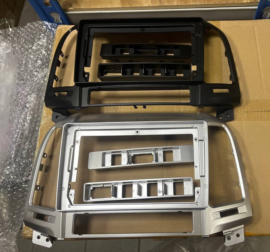 Магнитола Teyes CC3 2K 9.5" Hyundai Santa Fe 2 CM 2006-2012 (рамка серебро) Магнитола Teyes CC3 2K 9.5" Hyundai Santa Fe 2 CM 2006-2012 (рамка серебро)