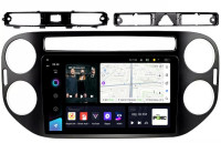  Магнитола Teyes CC3 2K 9.5" Volkswagen Tiguan 1 2007-2016, Golf Plus (рамка 9 чёрная, любая кнопка)