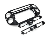  Магнитола Teyes CC3 2K 9.5" Volkswagen Tiguan 1 2007-2016, Golf Plus (рамка 9 чёрная, любая кнопка)