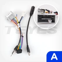 Головное устройство TEYES CC4 Pro 9.5" Honda Jazz 3 (2015-2020) Тип-A Правый руль