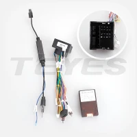 Головное устройство TEYES CC4 Pro 9.5" Mercedes-Benz GL-Class X164 (2005-2009) F3 (Матовая)