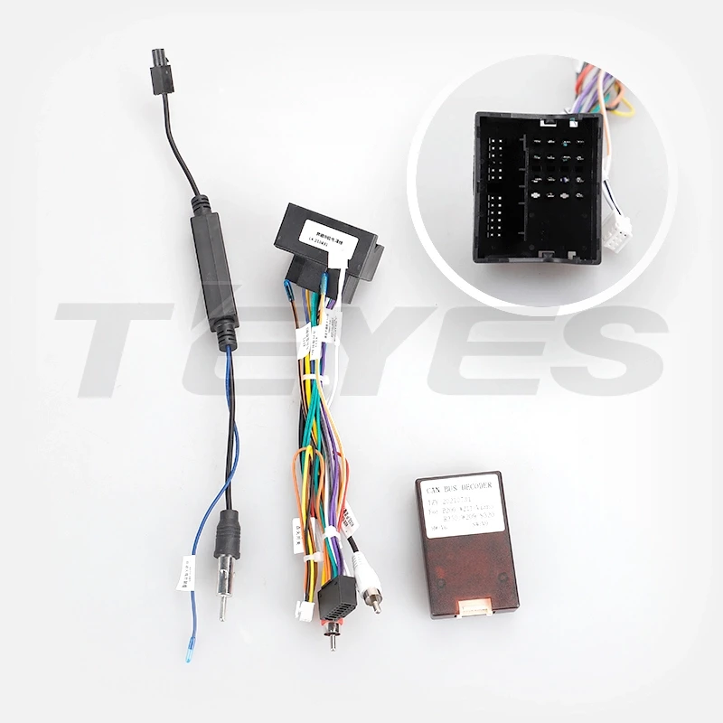 Головное устройство TEYES CC4 Pro 9.5" Mercedes-Benz GL-Class X164 (2005-2009) F3 (Матовая)