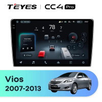 Головное устройство TEYES CC4 Pro Toyota Vios 2 (2007-2013)