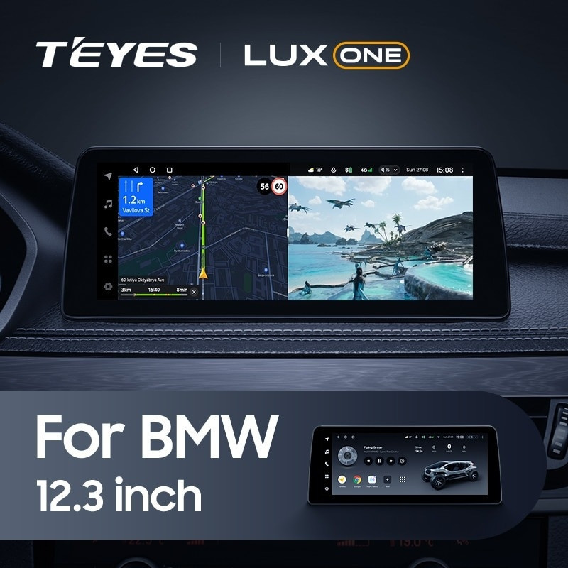 Магнитола TEYES LUX ONE BMW 3-Series F30 / F31 (NBT) (2011-2016) Магнитола TEYES LUX ONE BMW 3-Series F30 / F31 (NBT) (2011-2016)
