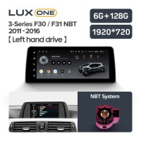 Магнитола TEYES LUX ONE BMW 3-Series F30 / F31 (NBT) (2011-2016) Магнитола TEYES LUX ONE BMW 3-Series F30 / F31 (NBT) (2011-2016)