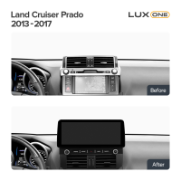 Магнитола TEYES LUX ONE Toyota Prado 150 (2013-2017) 6GB+128GB 12.3" Магнитола TEYES LUX ONE Toyota Prado 150 (2013-2017) 6GB+128GB 12.3"