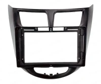 Головное устройство TEYES CC4 Pro Hyundai Solaris 1 (2010-2016) F3 (черный матовый)