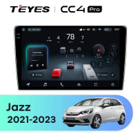 Головное устройство TEYES CC4 Pro 10.36" Honda Jazz 4 (2020-2024) Тип-B Правый руль