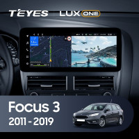 Магнитола TEYES LUX ONE 360 Ford Focus 3 Mk 3 (2011-2019) Магнитола TEYES LUX ONE 360 Ford Focus 3 Mk 3 (2011-2019)