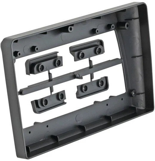 Магнитола Teyes CC3 2K 9.5" Nissan Serena C25 2005-2010 (вместо 2DIN, рамка тип2 черная)