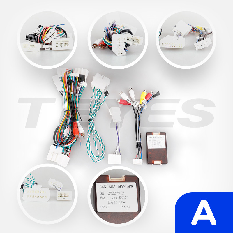 Магнитола Teyes CC3 2K 9.5" Lexus ES250 2012-2015 (взамен монохром экрана) Магнитола Teyes CC3 2K 9.5" Lexus ES250 2012-2015 (взамен монохром экрана)