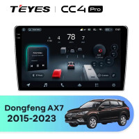 Головное устройство TEYES CC4 Pro Dongfeng AX7 (2015-2019) F1