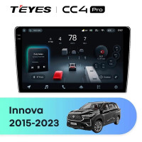 Головное устройство TEYES CC4 Pro Toyota Innova 2 (2015-2023)