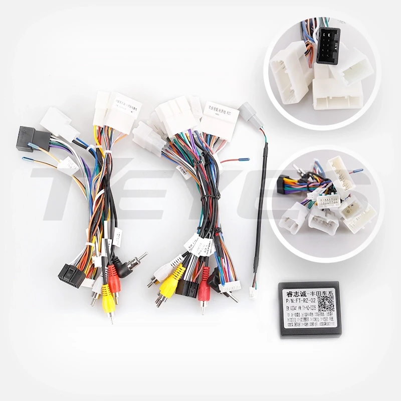 Головное устройство TEYES CC4 Pro Toyota Innova 2 (2015-2023)