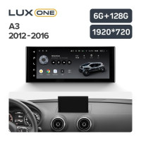 Магнитола TEYES LUX ONE Audi A3 8V (2012-2016)