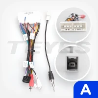 Головное устройство TEYES CC4 Pro Hyundai Solaris 2 (2017-2020) F3 (черный глянец) Тип-A