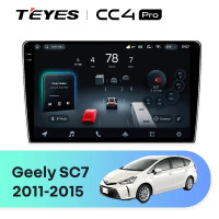 Головное устройство TEYES CC4 Pro Geely SC7 (2011-2015)