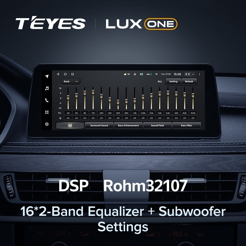 Магнитола Teyes LUX ONE BMW 5-Series E60 / E61 (CIC) (2007-2010) Магнитола Teyes LUX ONE BMW 5-Series E60 / E61 (CIC) (2007-2010)