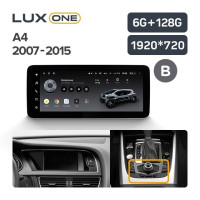 Магнитола TEYES LUX ONE Audi A4 4 IV B8 (2007-2015) (B) Магнитола TEYES LUX ONE Audi A4 4 IV B8 (2007-2015) (B)