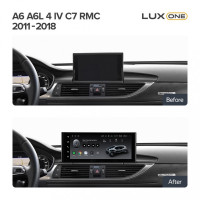 Магнитола TEYES LUX ONE Audi A6 A6L C7 (RMC) (2011-2018) Магнитола TEYES LUX ONE Audi A6 A6L C7 (RMC) (2011-2018)