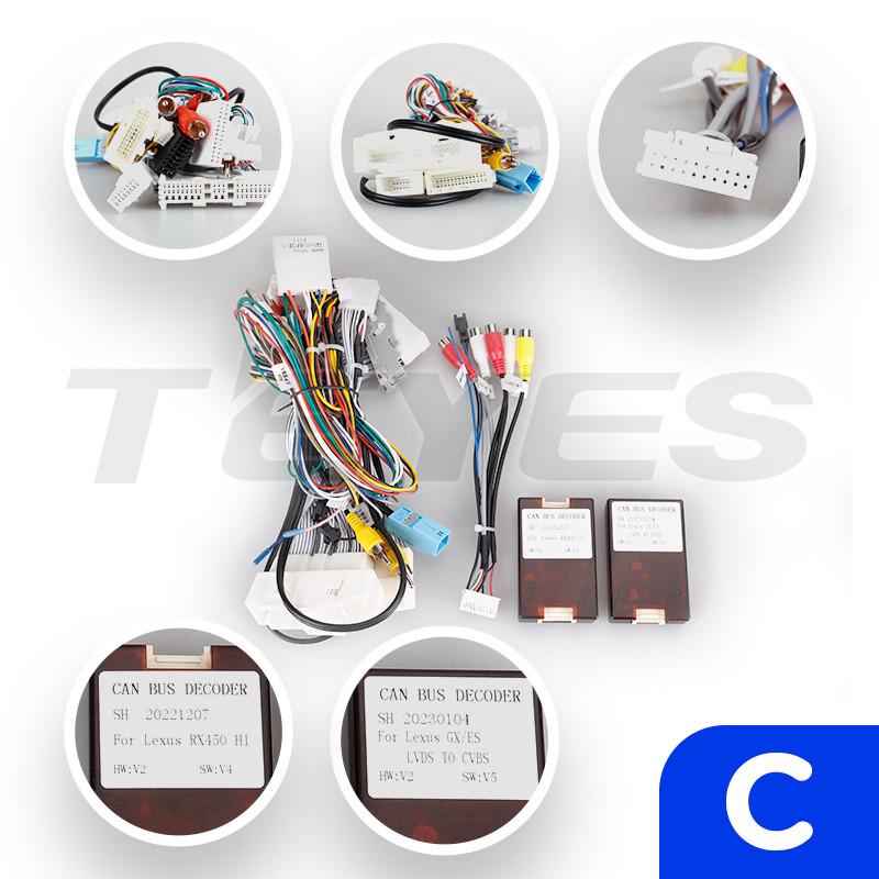 Магнитола Teyes CC3 2K 9.5" Lexus ES200, ES250, ES300h, ES350 2012-2018 (джойстик-мышь) Магнитола Teyes CC3 2K 9.5" Lexus ES200, ES250, ES300h, ES350 2012-2018 (джойстик-мышь)