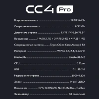 Головное устройство TEYES CC4 Pro | 13" | 8/128 Gb Головное устройство TEYES CC4 Pro | 13" | 8/128 Gb