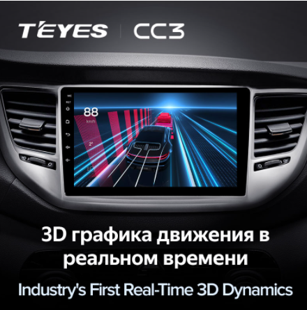 Магнитола Teyes CC3 Hyundai Tucson (2015-2018) Магнитола Teyes CC3 Hyundai Tucson (2015-2018)