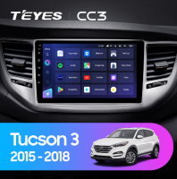 Магнитола Teyes CC3 Hyundai Tucson (2015-2018) Магнитола Teyes CC3 Hyundai Tucson (2015-2018)