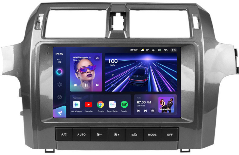  Магнитола Teyes CC3 2K 10.36" Lexus GX460 2013-2019 (Mark Levinson и 360)