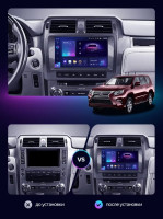  Магнитола Teyes CC3 2K 10.36" Lexus GX460 2013-2019 (Mark Levinson и 360)