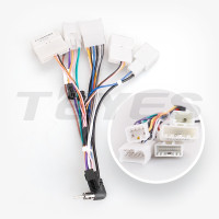  Магнитола Teyes CC3 2K 9.5" Toyota Estima 3 2006-2016 (без 360, рамка серая 9)
