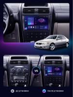  Магнитола Teyes CC3 2K 9.5" Lexus IS200 XE10, Toyota Altezza 1998-2004