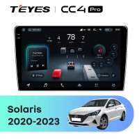 Головное устройство TEYES CC4 Pro 9.5" Hyundai Solaris 2 (2020-2021)