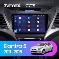 Штатная магнитола Teyes CC3 Hyundai Elantra MD (2011-2015)