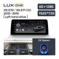 Магнитола TEYES LUX ONE BMW X5 E70 (CIC) (2010-2014) Магнитола TEYES LUX ONE BMW X5 E70 (CIC) (2010-2014)