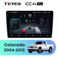 Головное устройство TEYES CC4 Pro 9.5" Chevrolet Colorado (2006-2012)