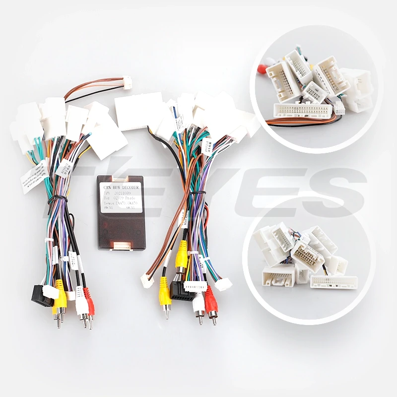 Головное устройство TEYES CC4 Pro 9.5" Lexus GX470 (2002-2009) F1 Тип-B