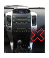 Головное устройство TEYES CC4 Pro 9.5" Lexus GX470 (2002-2009) F1 Тип-B