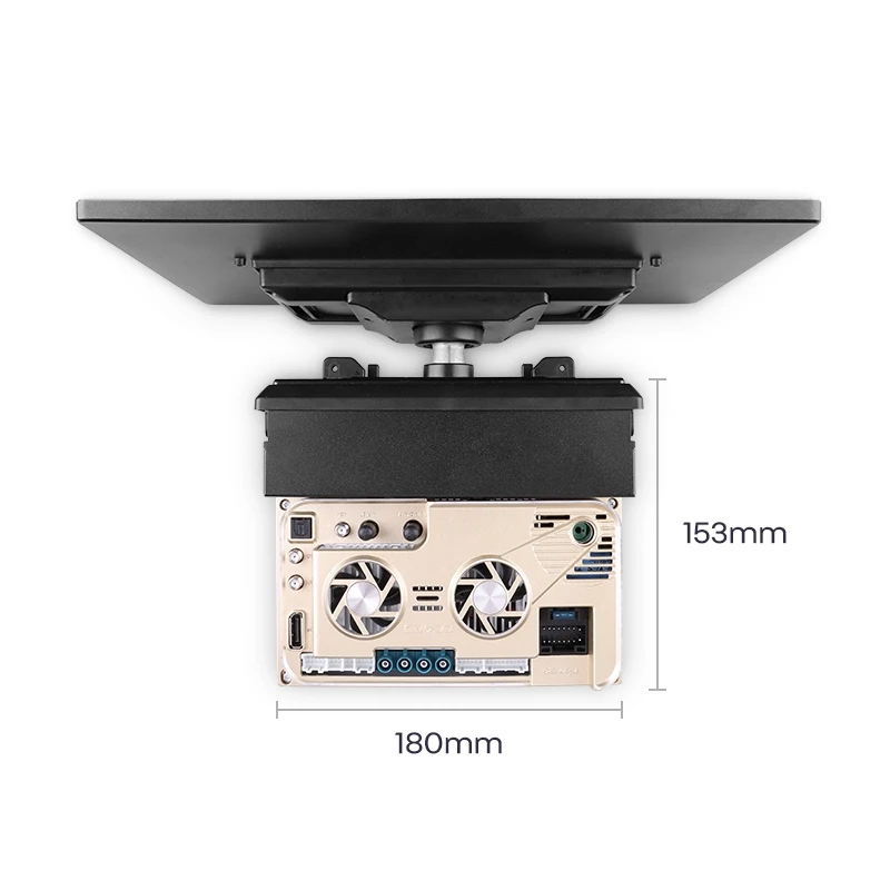 Головное устройство TEYES CC4 Pro 1 DIN | 11" | 8/128 Gb