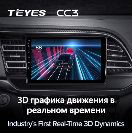 Магнитола Teyes CC3 Hyundai Elantra (2018-2020) Магнитола Teyes CC3 Hyundai Elantra (2018-2020)