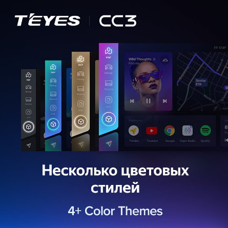 Магнитола Teyes CC3 Hyundai Elantra (2018-2020) Магнитола Teyes CC3 Hyundai Elantra (2018-2020)