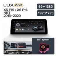 Магнитола TEYES LUX ONE BMW X5 F15 (NBT) (2013-2020) Магнитола TEYES LUX ONE BMW X5 F15 (NBT) (2013-2020)