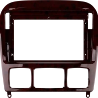 Головное устройство TEYES CC4 Pro 9.5" Mercedes-Benz S-Class W220 VV220 (1998-2005)